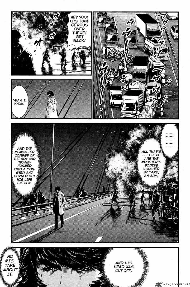 Wolf Guy Ookami no Monshou Chapter 64 page 19