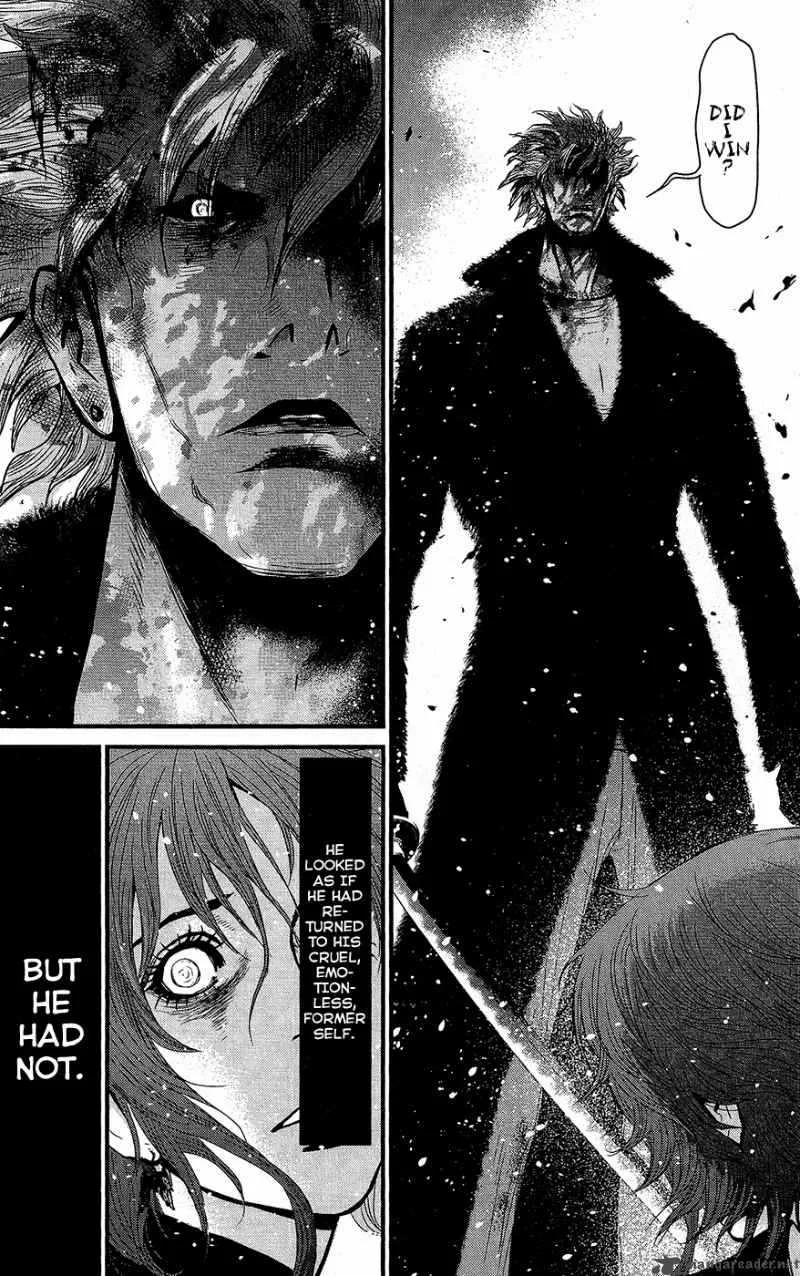 Wolf Guy Ookami no Monshou Chapter 64 page 17