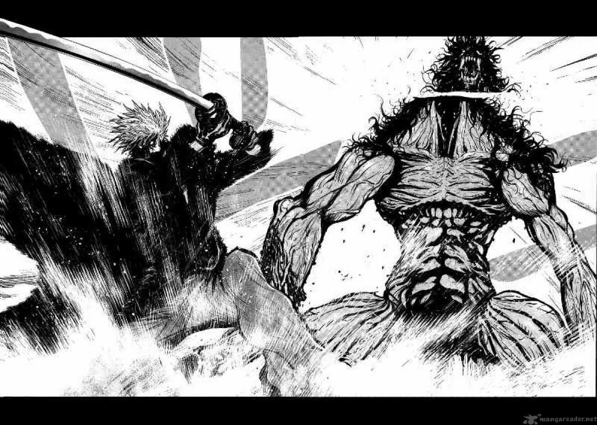 Wolf Guy Ookami no Monshou Chapter 64 page 21