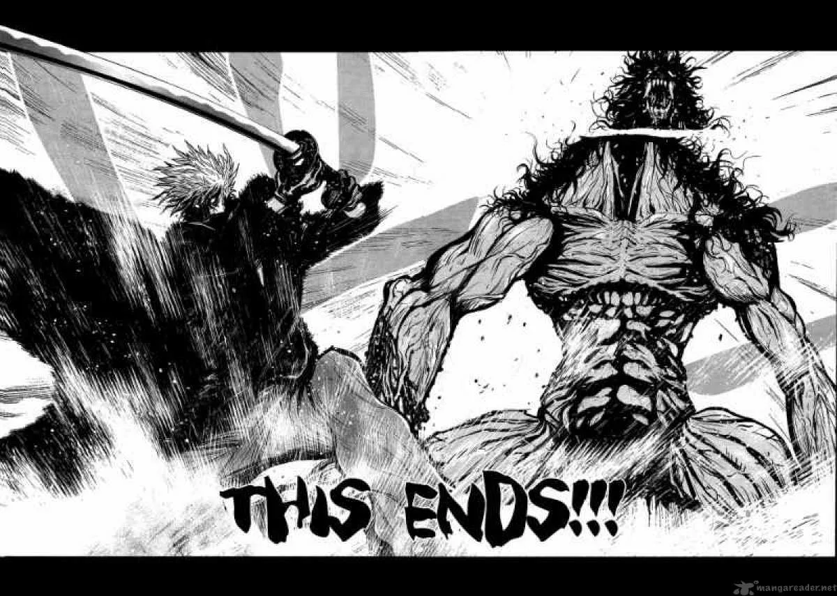 Wolf Guy Ookami no Monshou Chapter 64 page 13