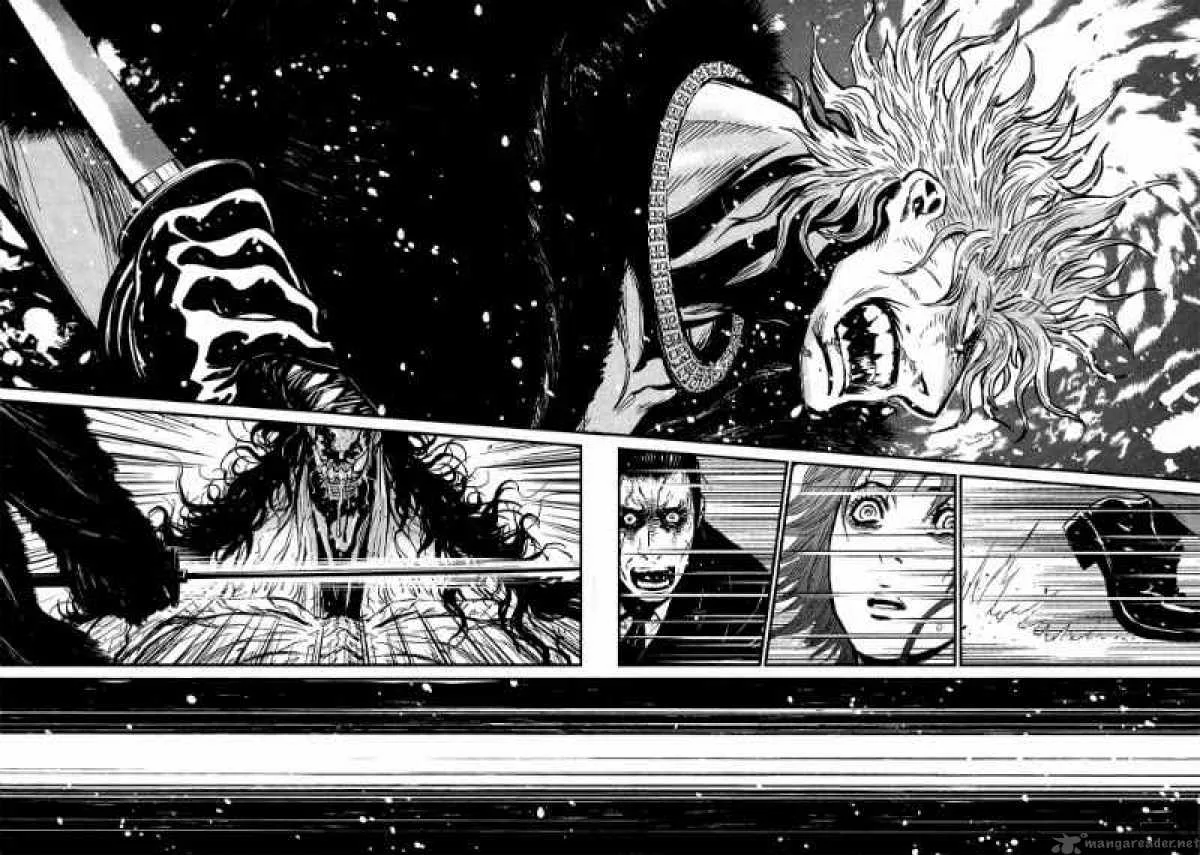 Wolf Guy Ookami no Monshou Chapter 64 page 12
