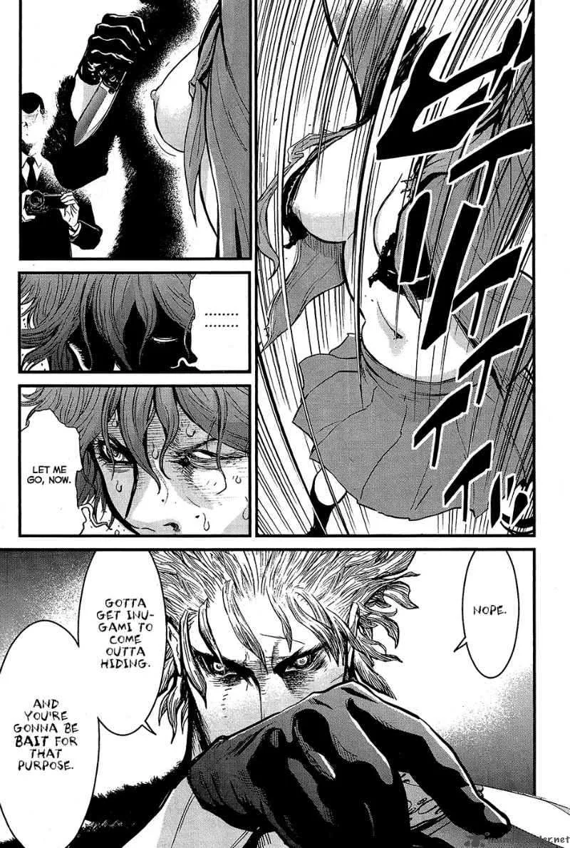 Wolf Guy Ookami no Monshou Chapter 65 page 8
