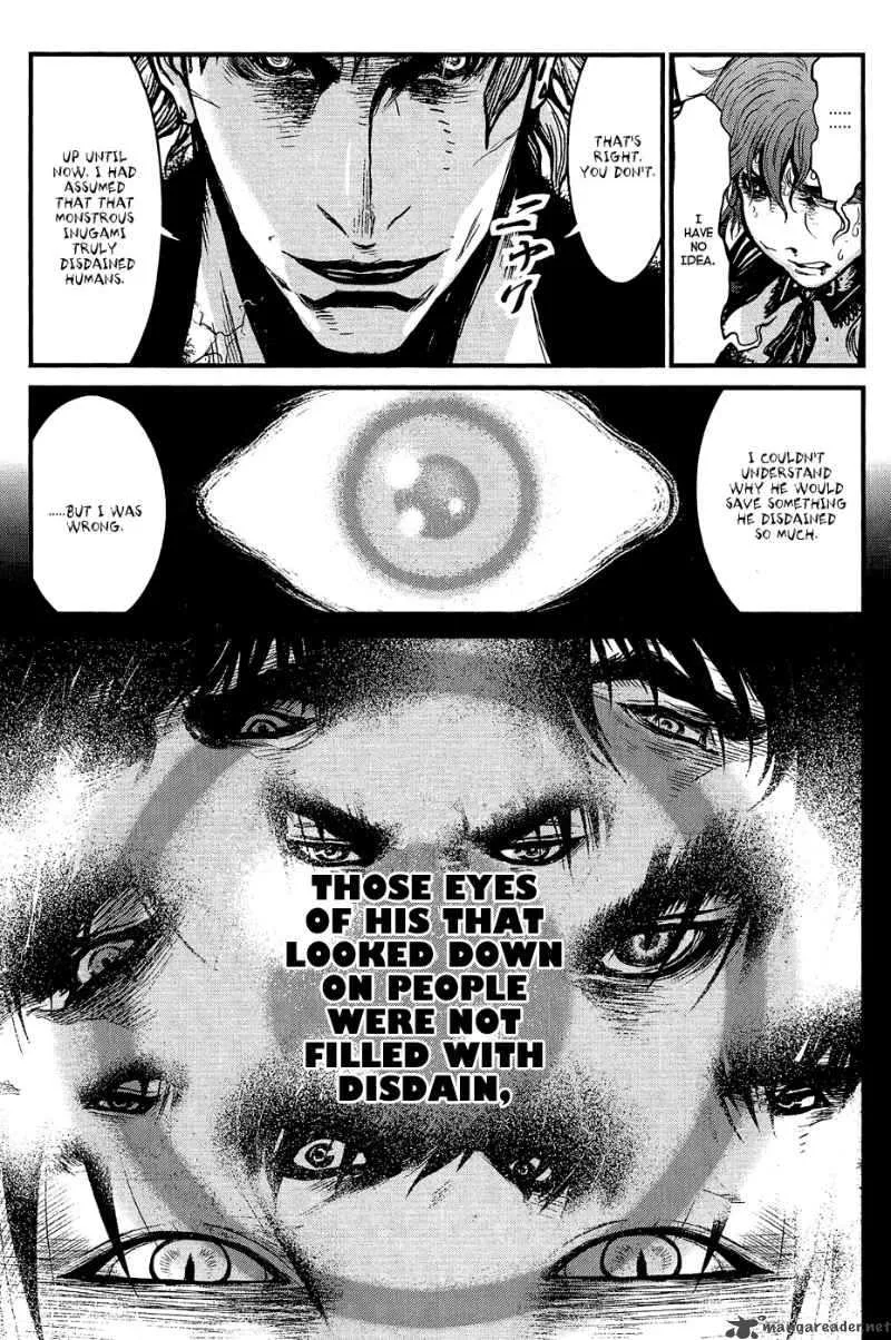 Wolf Guy Ookami no Monshou Chapter 65 page 10