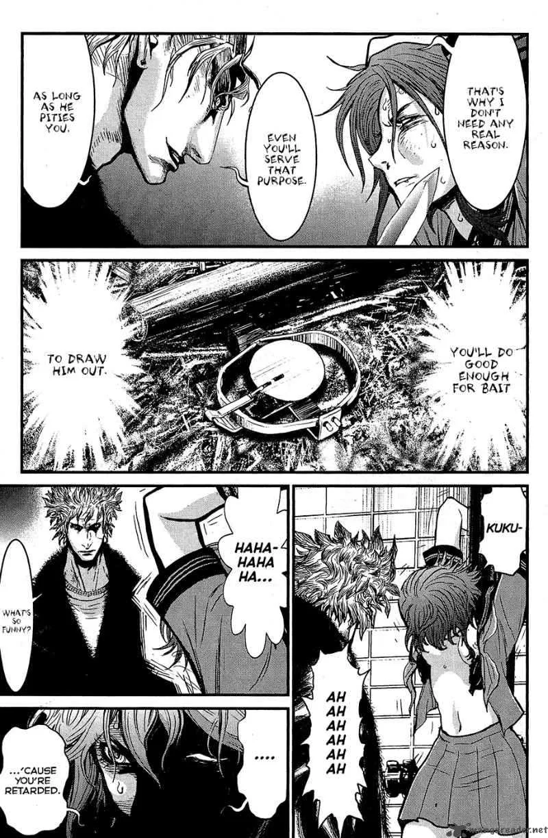 Wolf Guy Ookami no Monshou Chapter 65 page 12