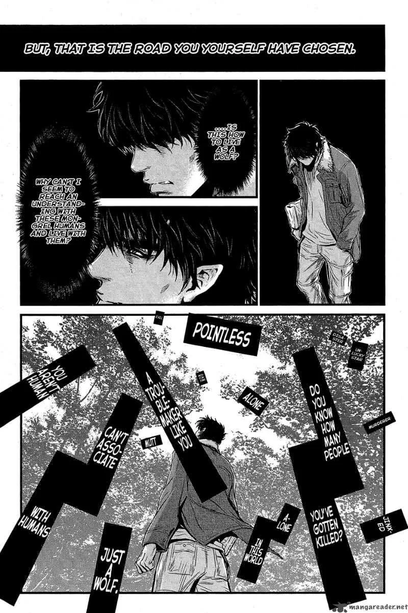 Wolf Guy Ookami no Monshou Chapter 66 page 17