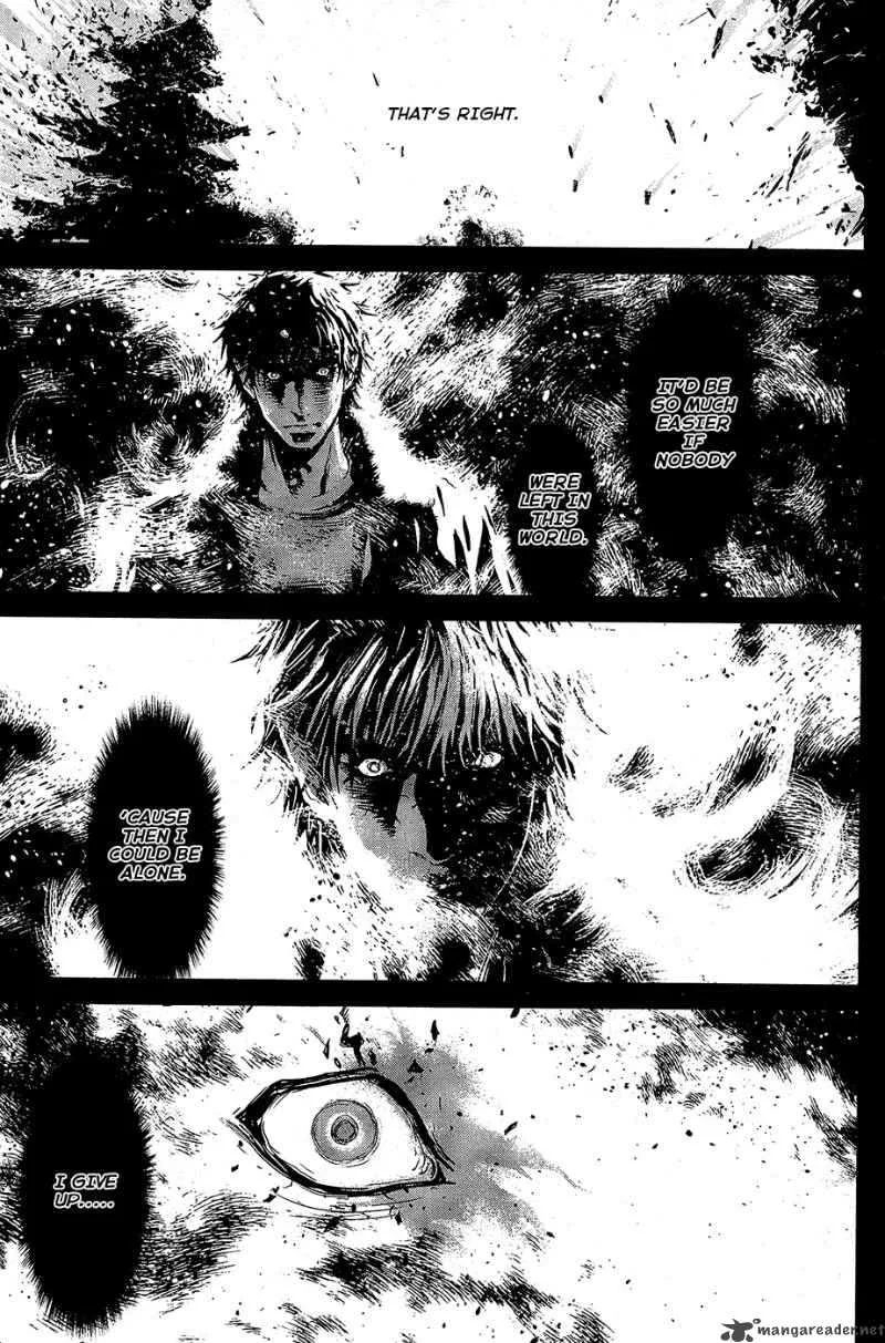 Wolf Guy Ookami no Monshou Chapter 66 page 15