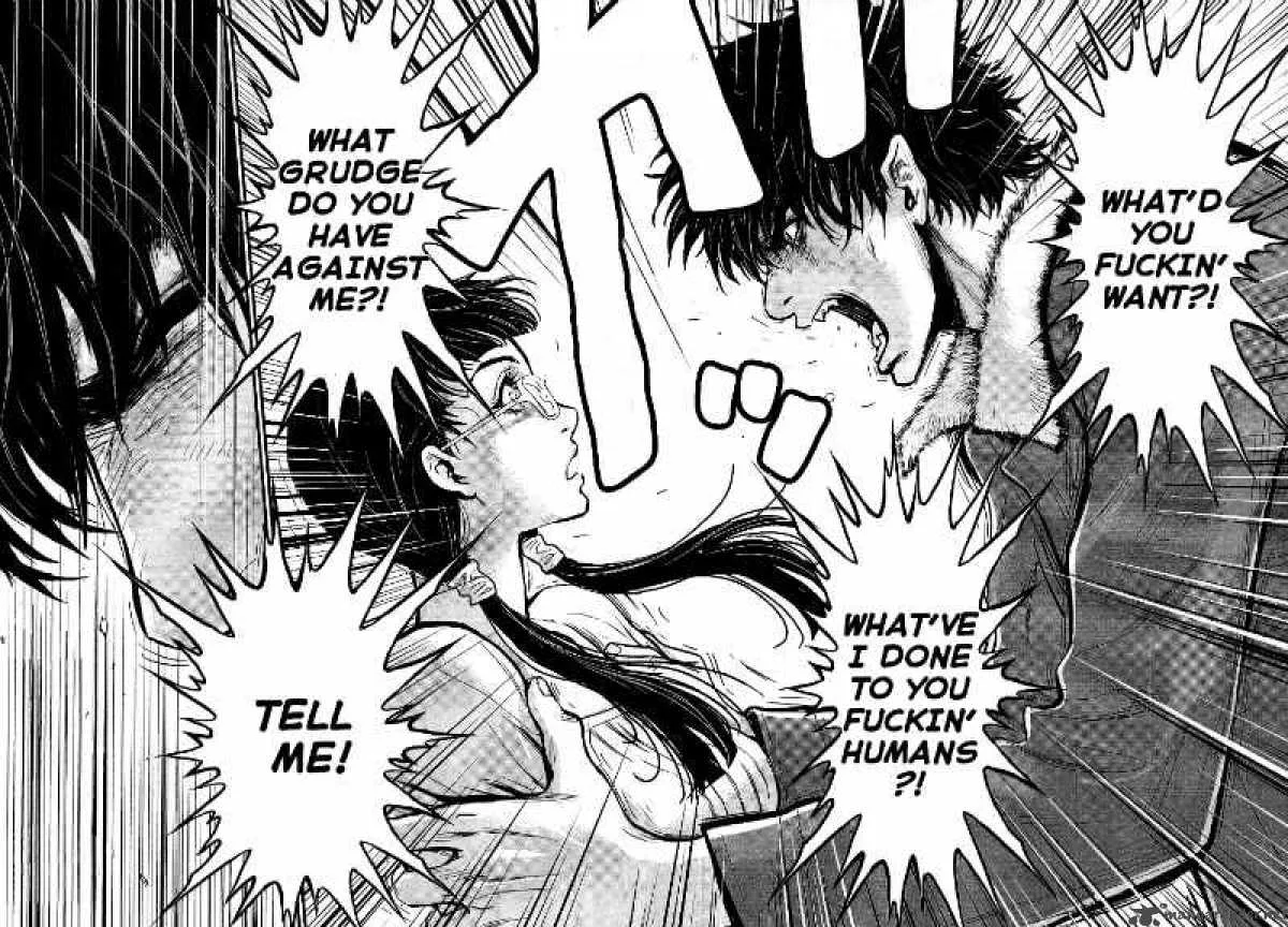 Wolf Guy Ookami no Monshou Chapter 66 page 7