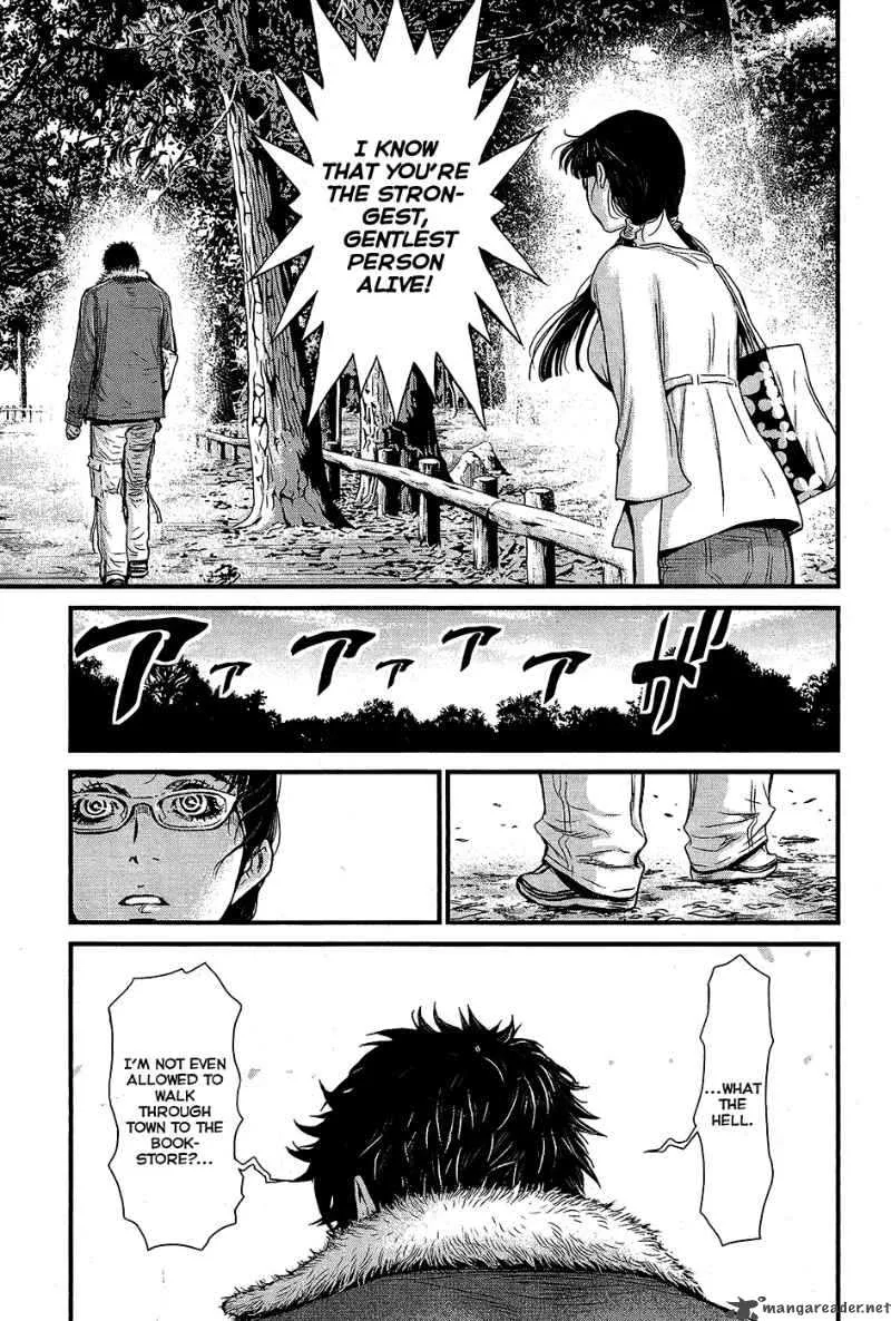 Wolf Guy Ookami no Monshou Chapter 66 page 4