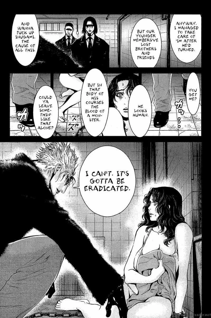 Wolf Guy Ookami no Monshou Chapter 68 page 18