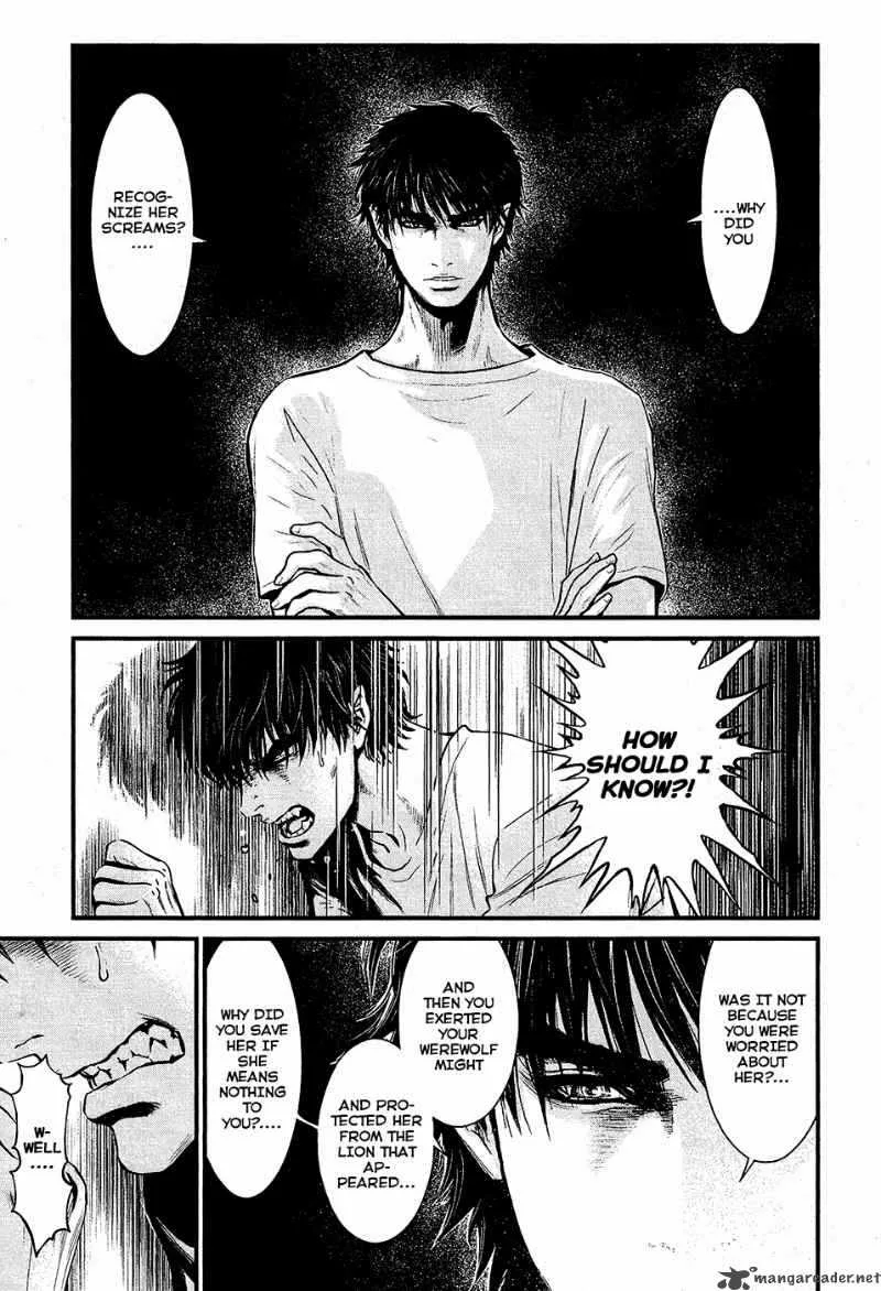 Wolf Guy Ookami no Monshou Chapter 69 page 10