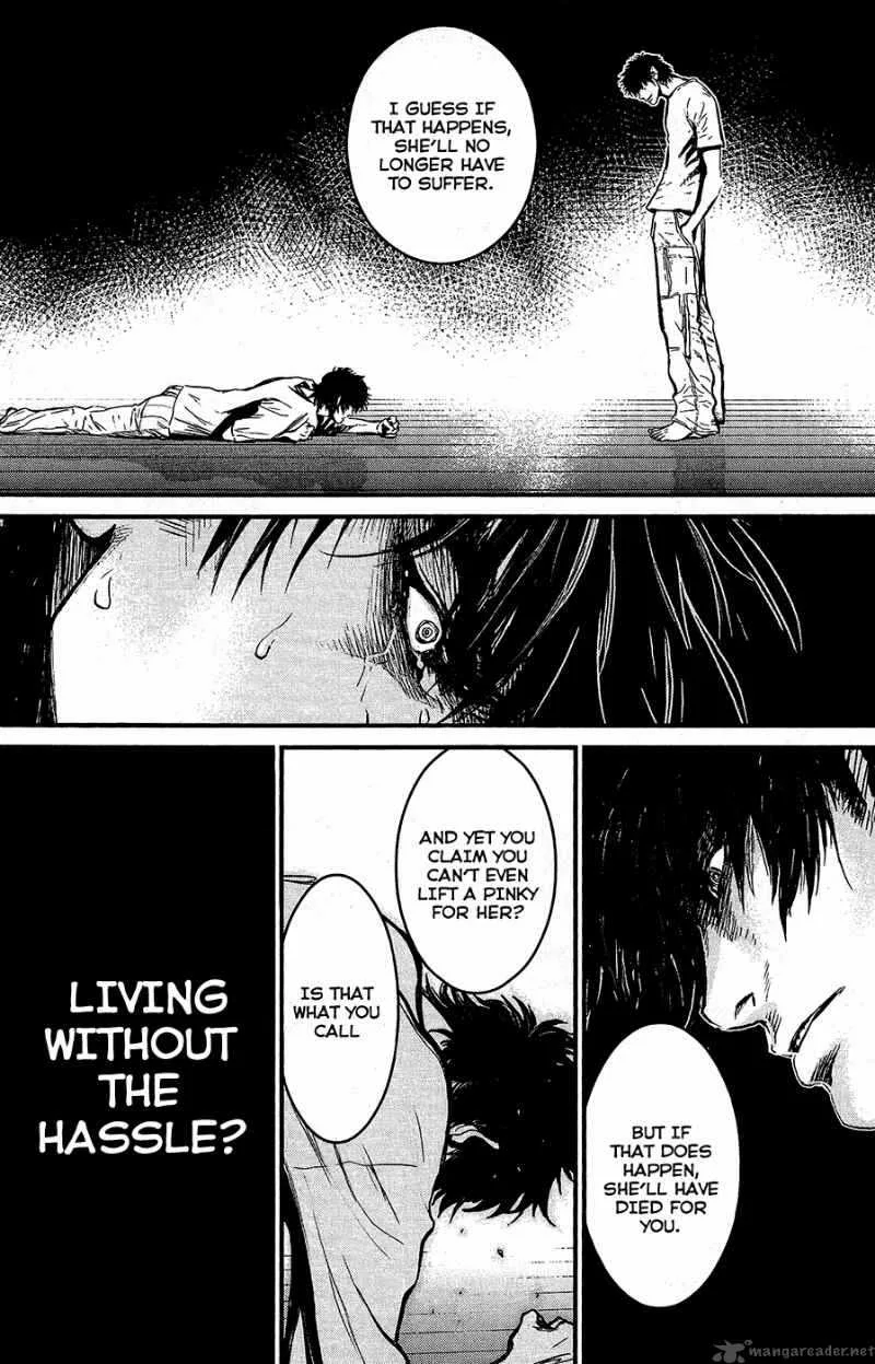 Wolf Guy Ookami no Monshou Chapter 69 page 16