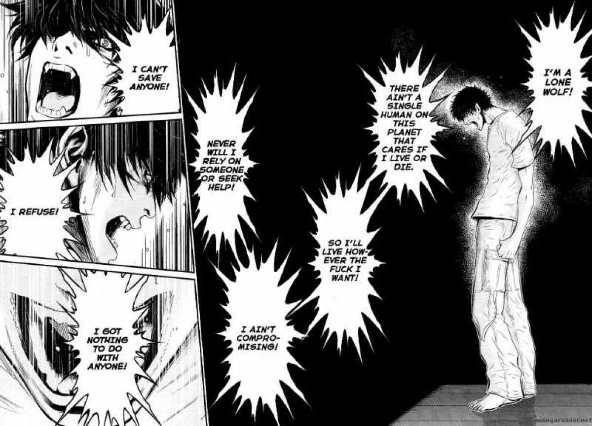 Wolf Guy Ookami no Monshou Chapter 69 page 8