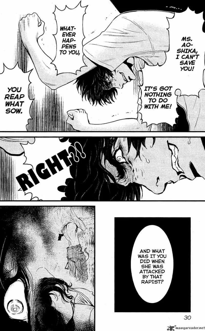Wolf Guy Ookami no Monshou Chapter 69 page 9