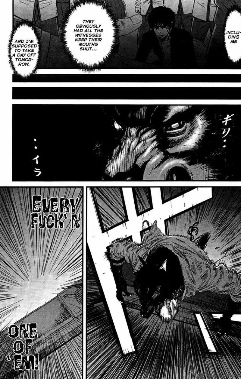Wolf Guy Ookami no Monshou Chapter 7 page 3