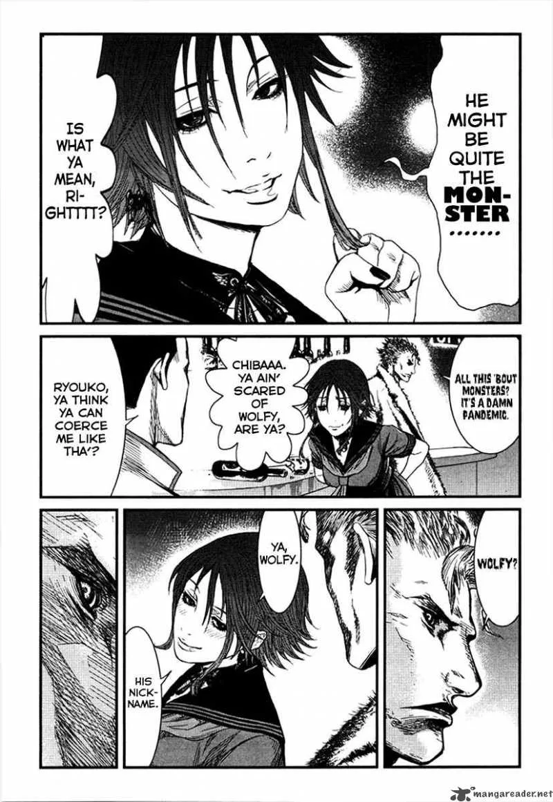 Wolf Guy Ookami no Monshou Chapter 7 page 15