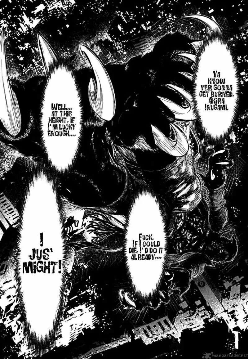 Wolf Guy Ookami no Monshou Chapter 7 page 7