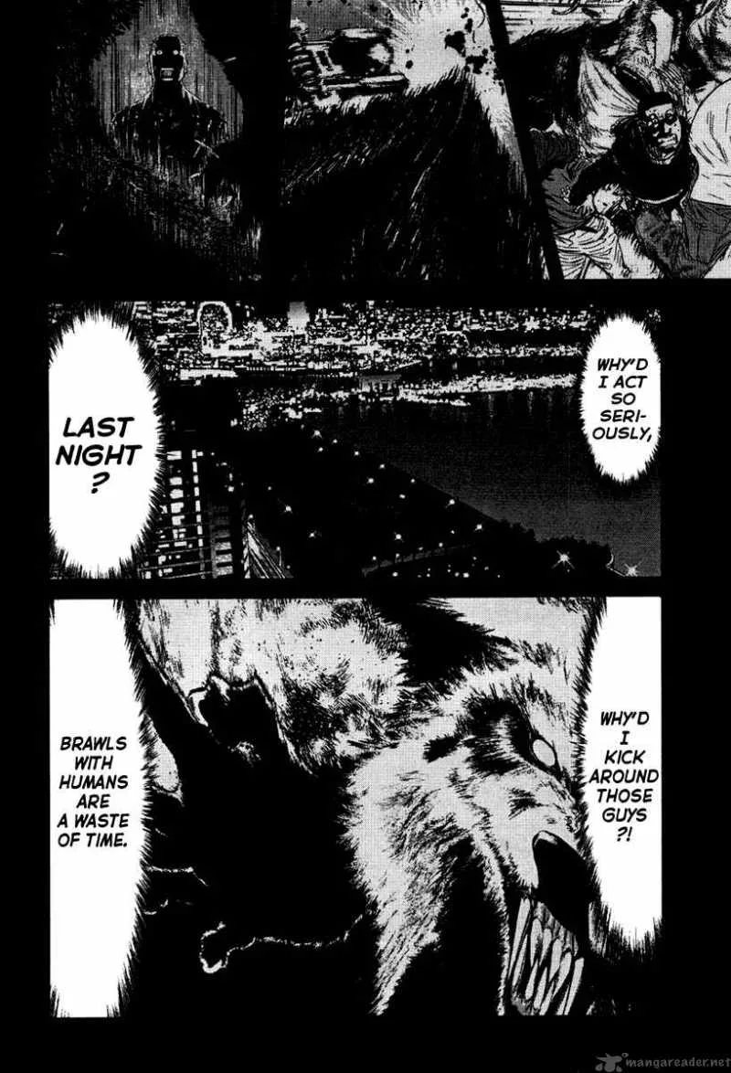 Wolf Guy Ookami no Monshou Chapter 7 page 11