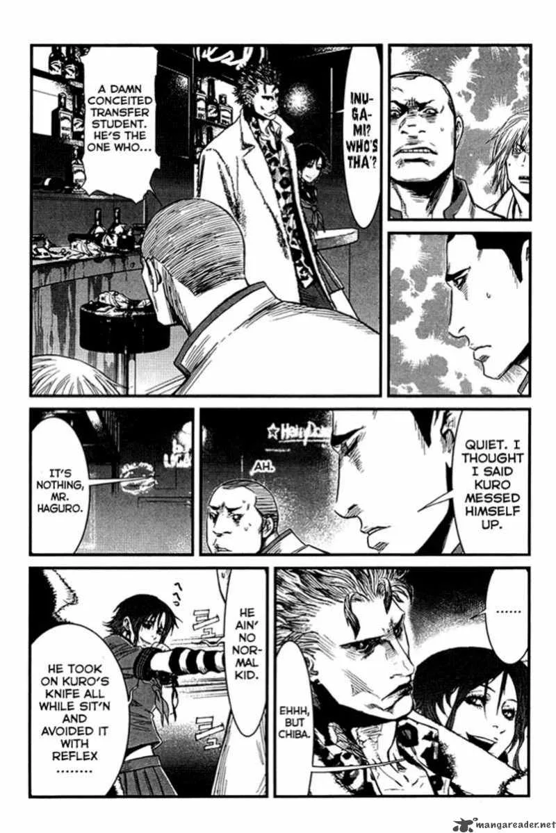 Wolf Guy Ookami no Monshou Chapter 7 page 14