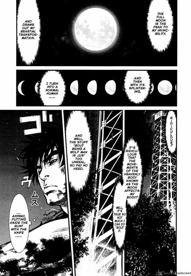 Wolf Guy Ookami no Monshou Chapter 7 page 10