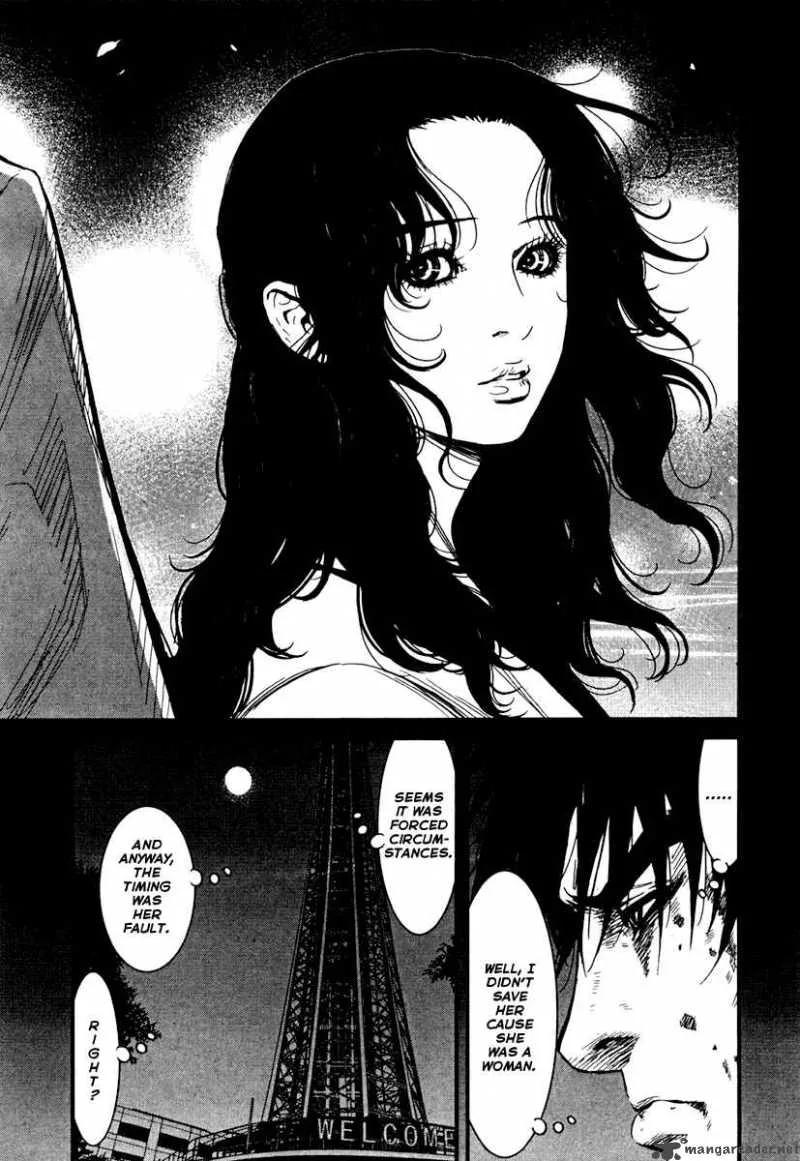 Wolf Guy Ookami no Monshou Chapter 7 page 12