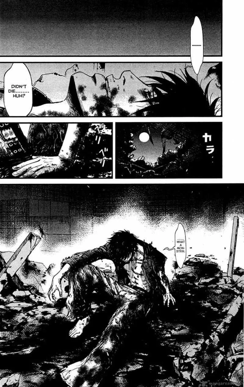 Wolf Guy Ookami no Monshou Chapter 7 page 9