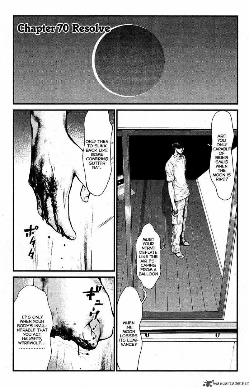 Wolf Guy Ookami no Monshou Chapter 70 page 2