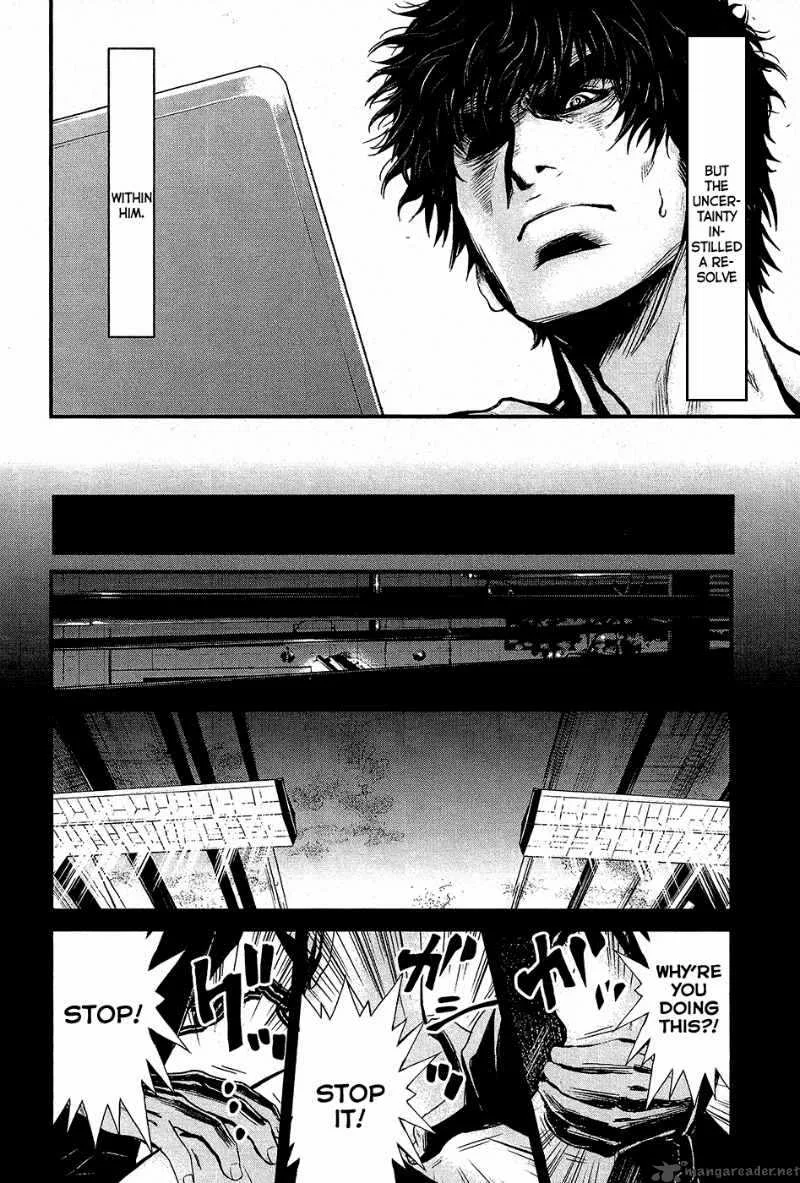 Wolf Guy Ookami no Monshou Chapter 70 page 5