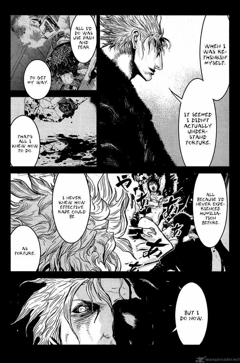 Wolf Guy Ookami no Monshou Chapter 70 page 9