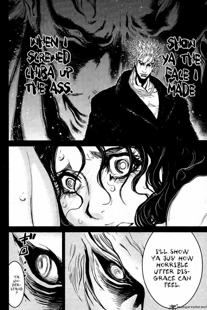 Wolf Guy Ookami no Monshou Chapter 70 page 11