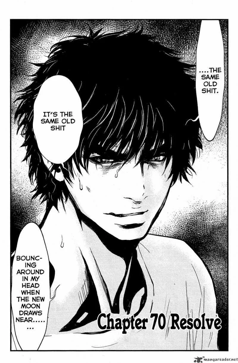 Wolf Guy Ookami no Monshou Chapter 70 page 3
