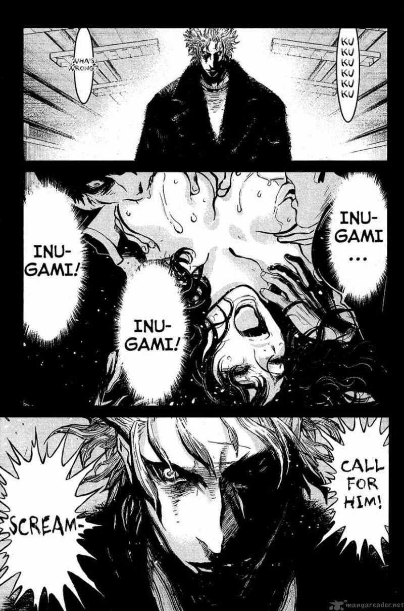 Wolf Guy Ookami no Monshou Chapter 71 page 10