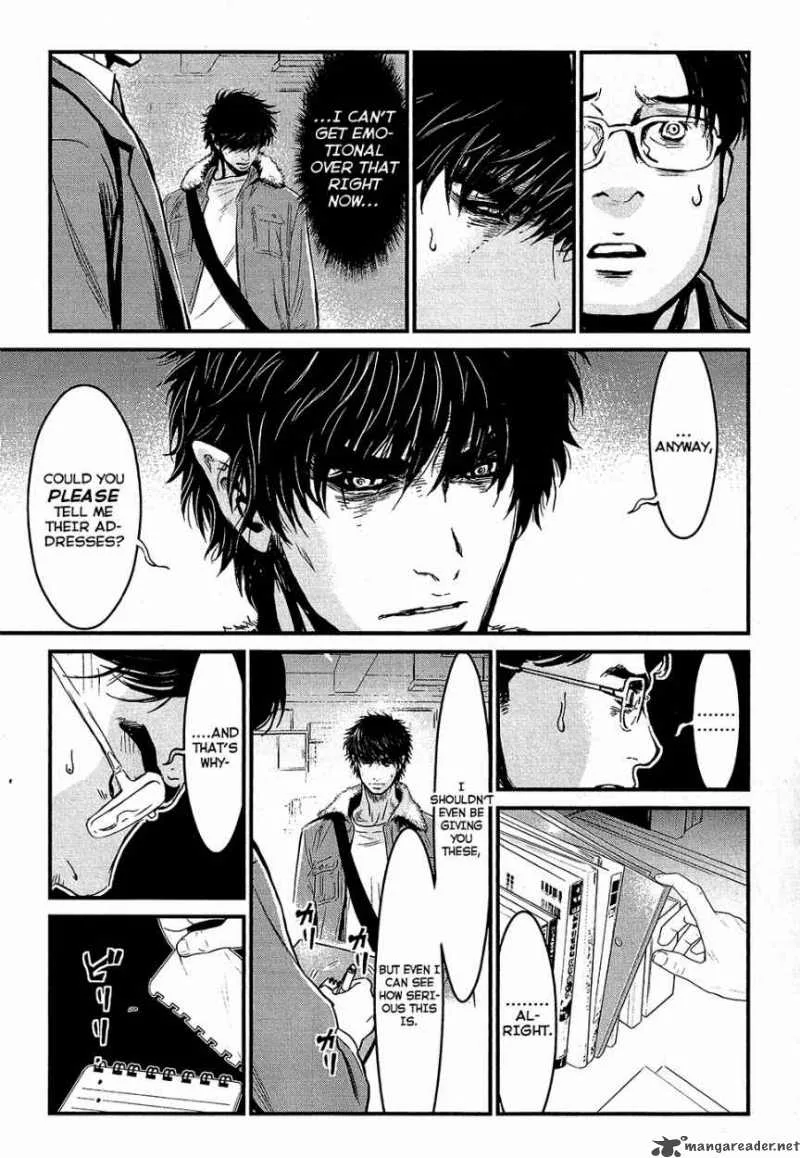 Wolf Guy Ookami no Monshou Chapter 71 page 18