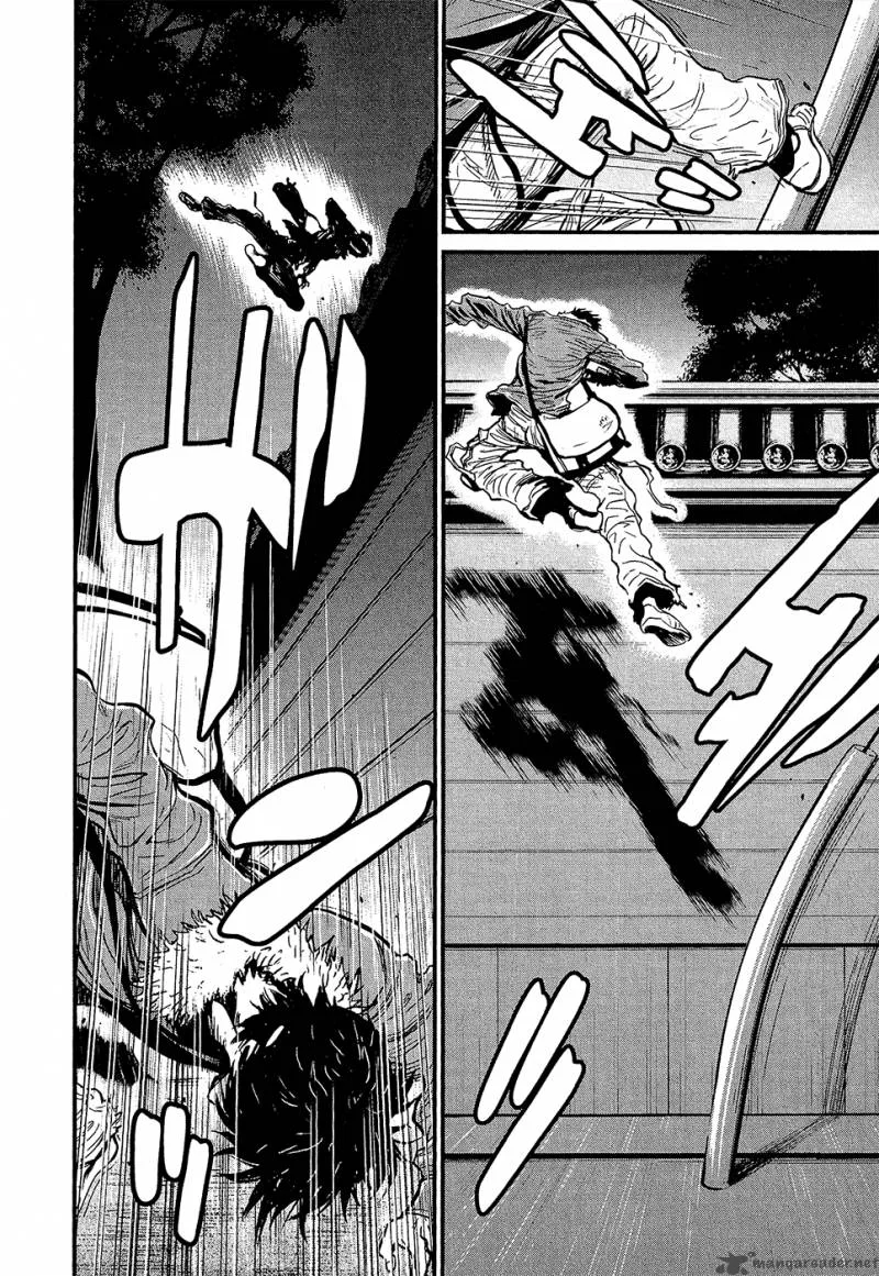 Wolf Guy Ookami no Monshou Chapter 72 page 5