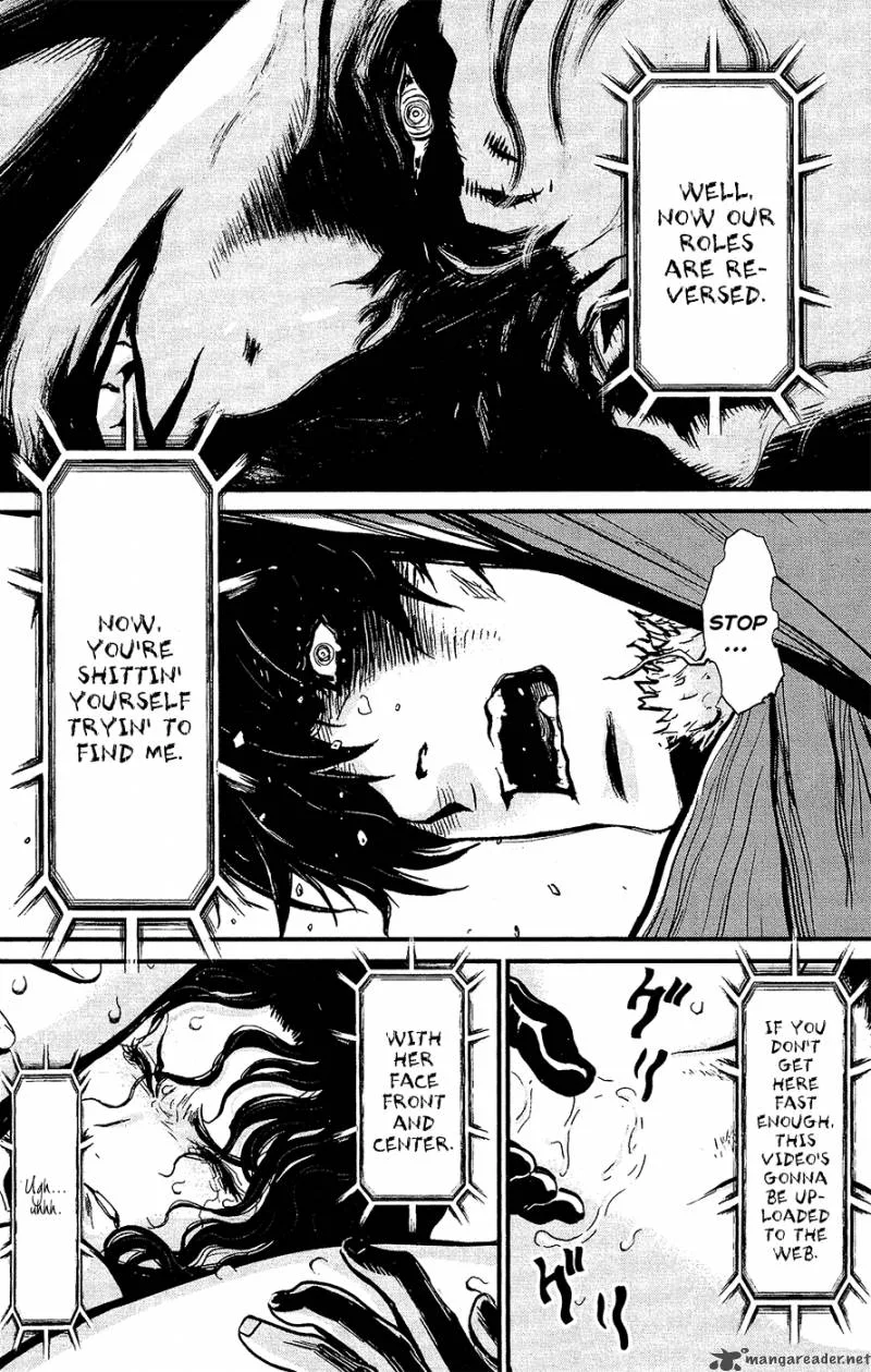 Wolf Guy Ookami no Monshou Chapter 72 page 18