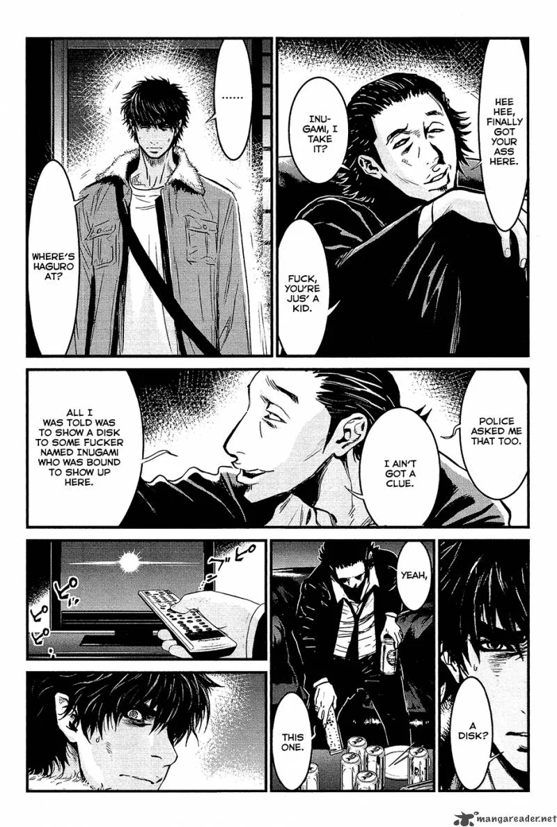 Wolf Guy Ookami no Monshou Chapter 72 page 8