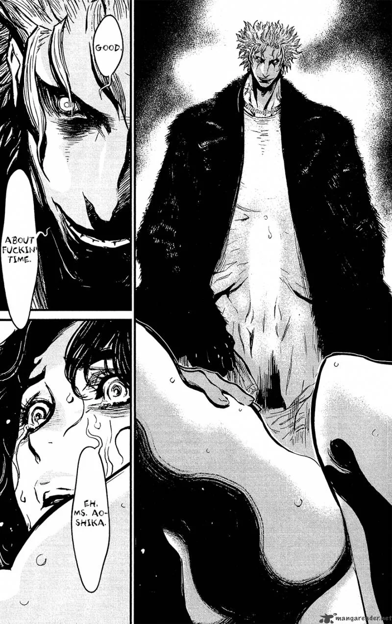 Wolf Guy Ookami no Monshou Chapter 72 page 16
