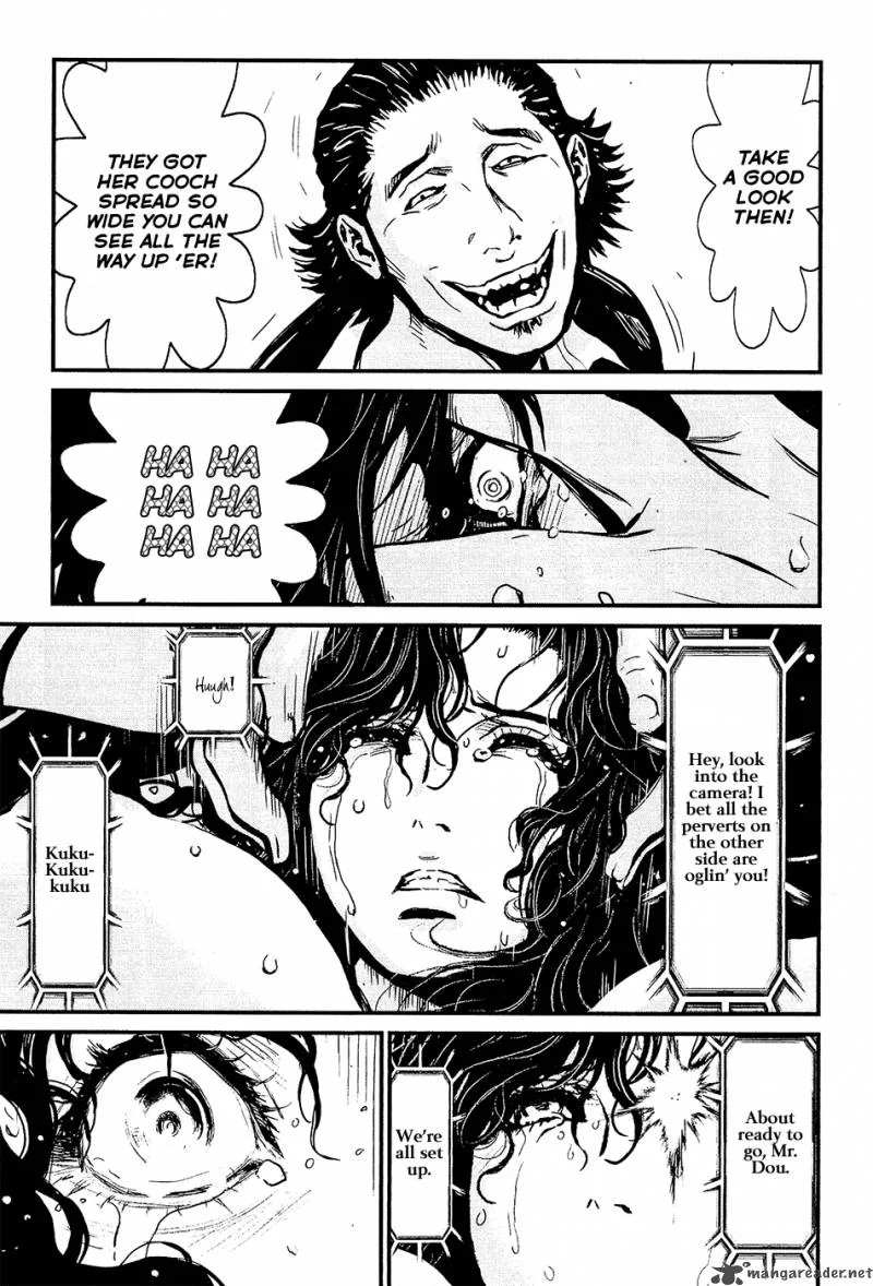 Wolf Guy Ookami no Monshou Chapter 72 page 15