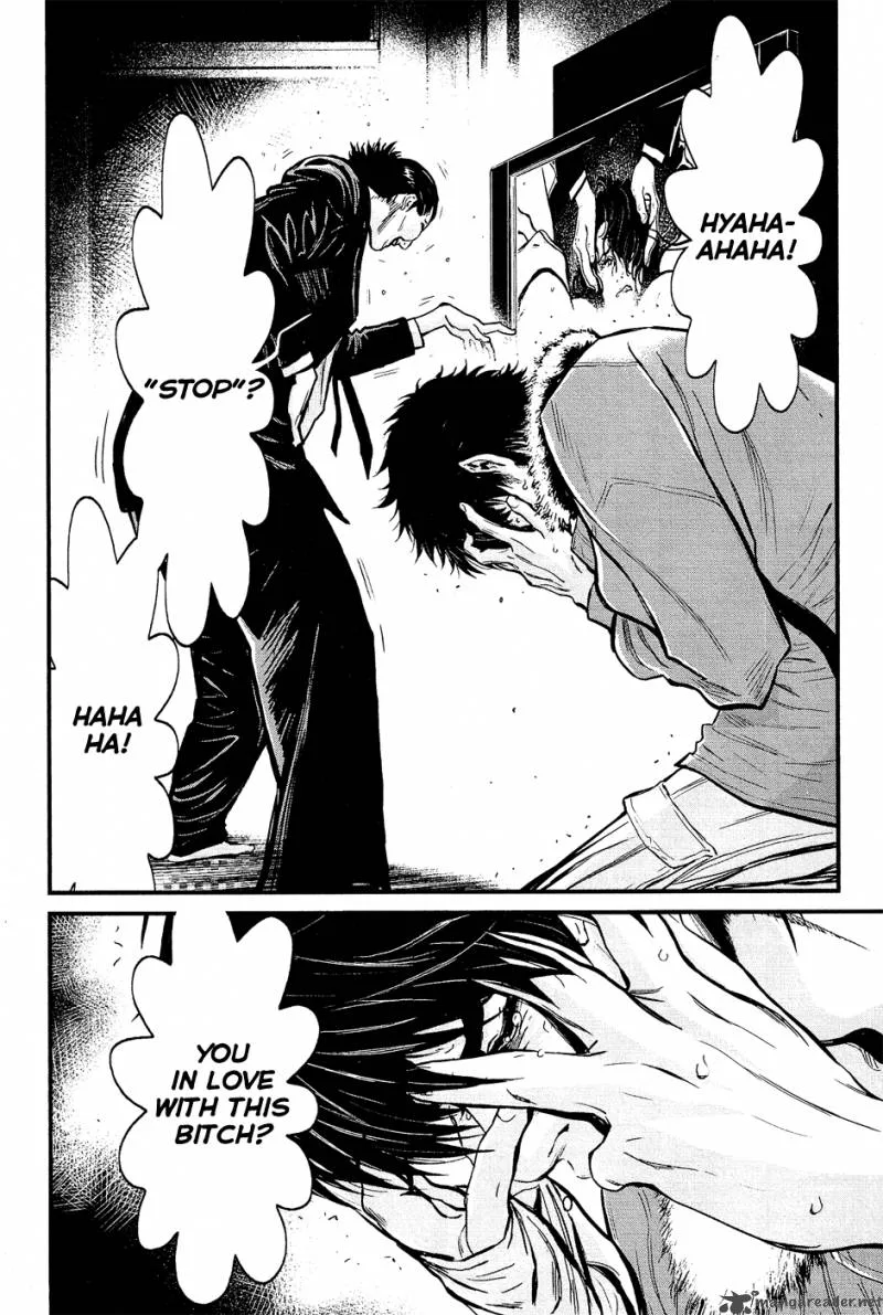 Wolf Guy Ookami no Monshou Chapter 72 page 14