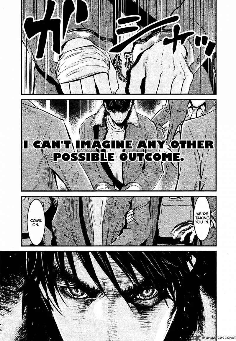 Wolf Guy Ookami no Monshou Chapter 73 page 19
