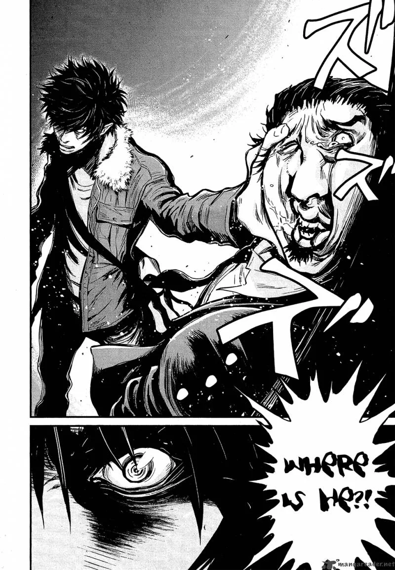 Wolf Guy Ookami no Monshou Chapter 73 page 10