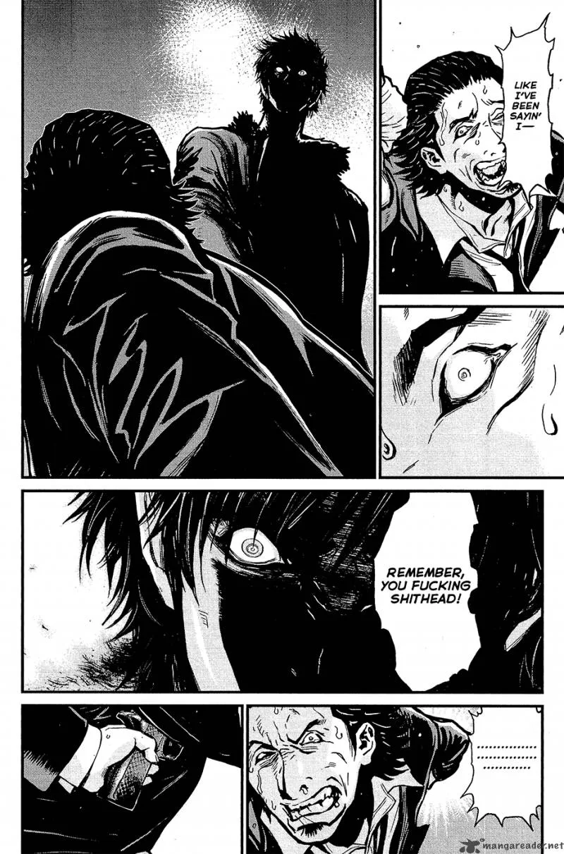 Wolf Guy Ookami no Monshou Chapter 73 page 6
