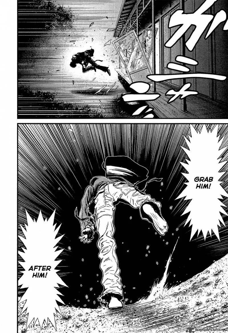 Wolf Guy Ookami no Monshou Chapter 73 page 20