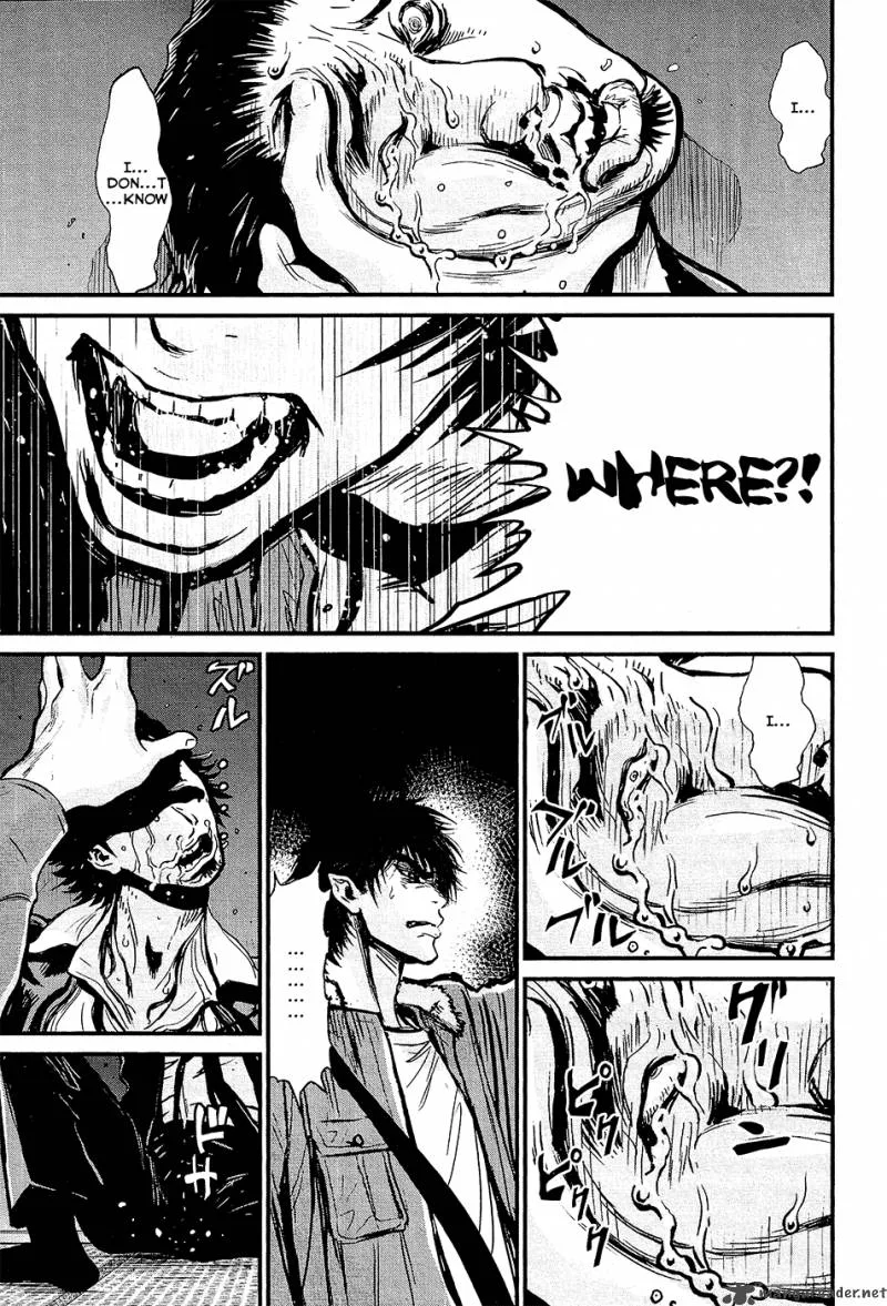Wolf Guy Ookami no Monshou Chapter 73 page 11
