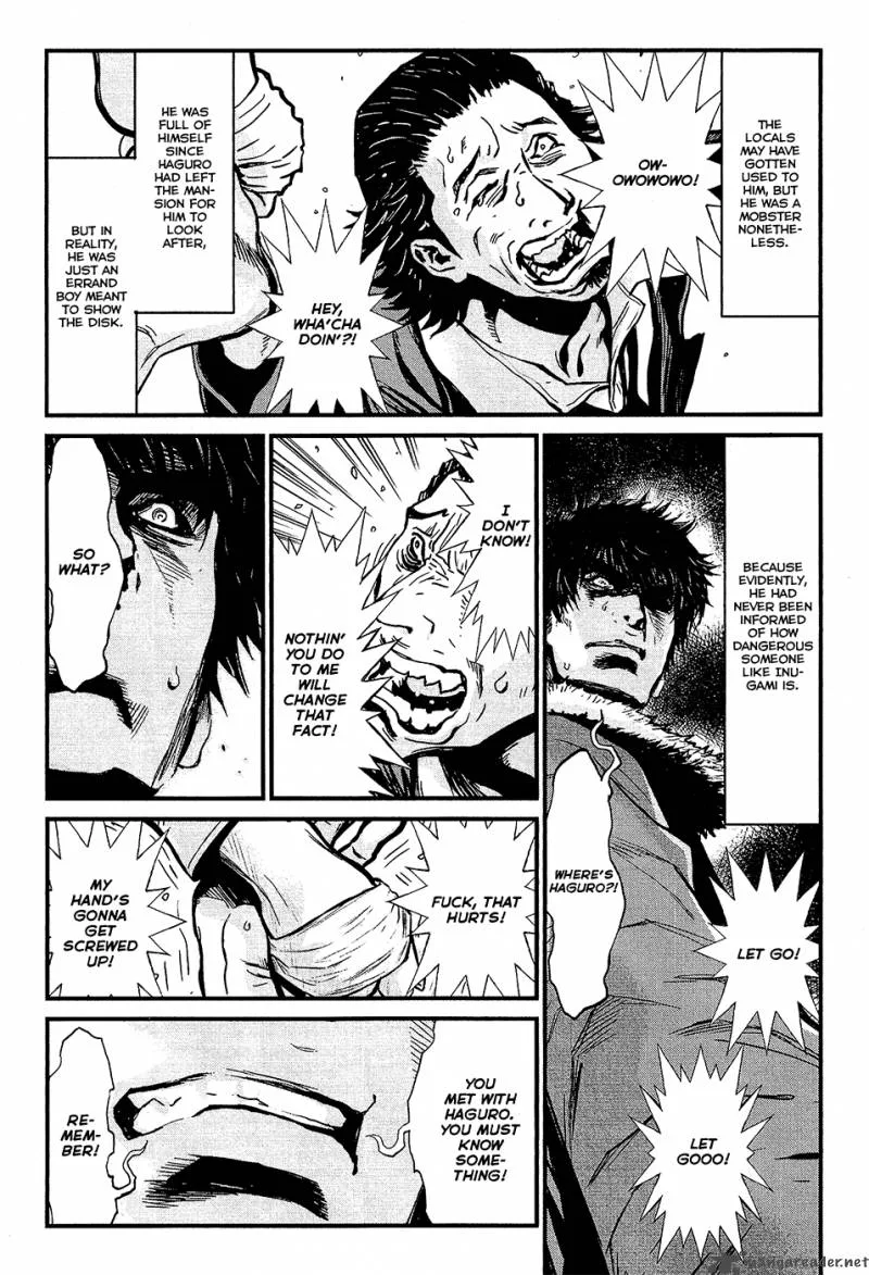 Wolf Guy Ookami no Monshou Chapter 73 page 5