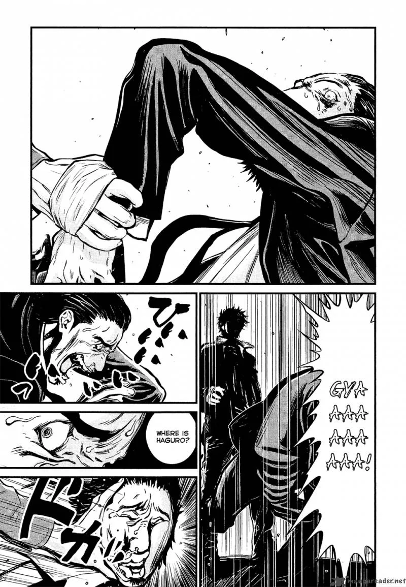 Wolf Guy Ookami no Monshou Chapter 73 page 9