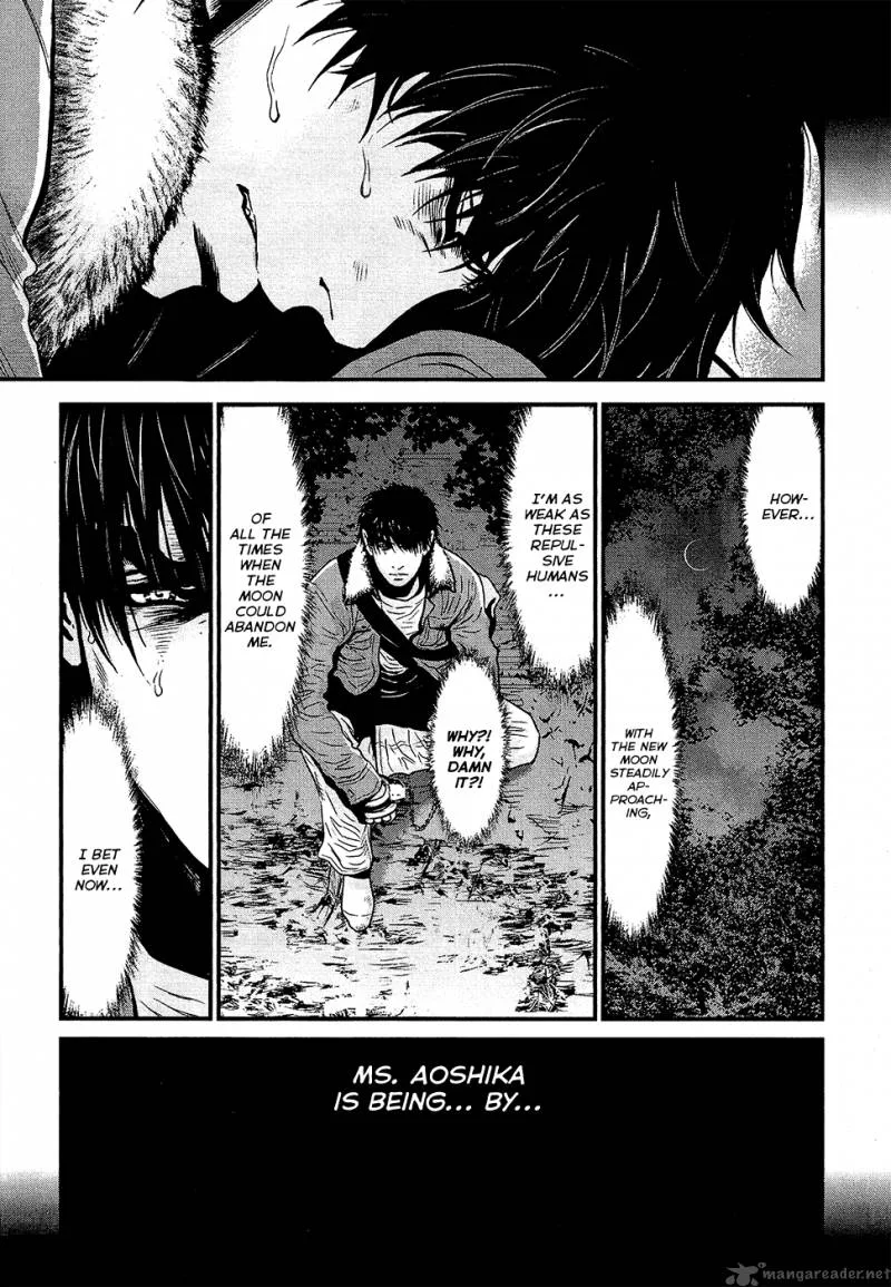Wolf Guy Ookami no Monshou Chapter 74 page 8