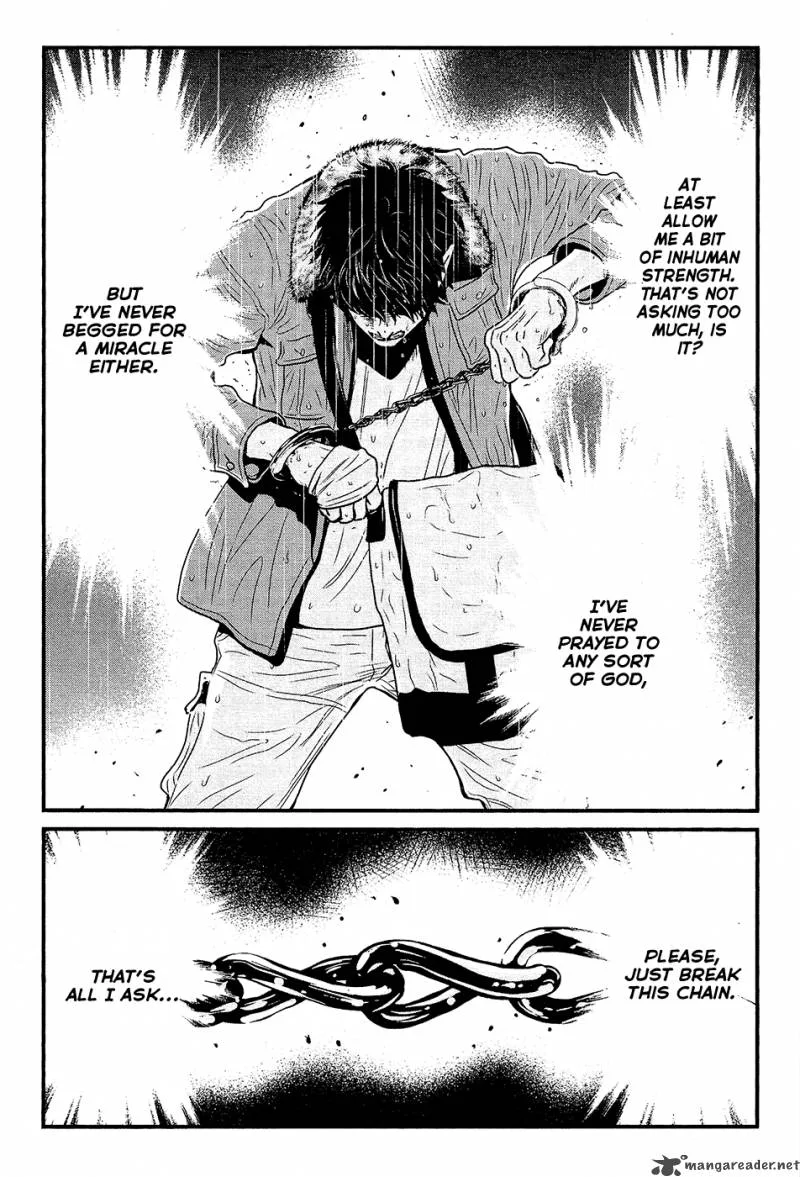 Wolf Guy Ookami no Monshou Chapter 74 page 15