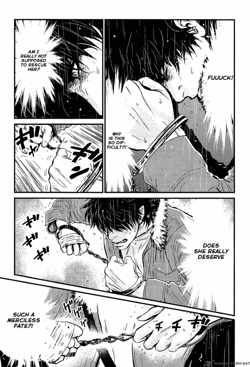 Wolf Guy Ookami no Monshou Chapter 74 page 14