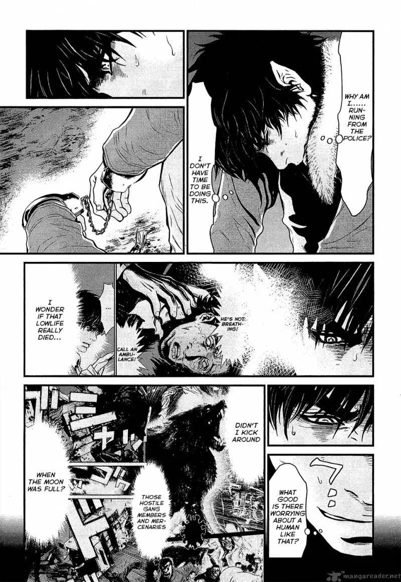 Wolf Guy Ookami no Monshou Chapter 74 page 5