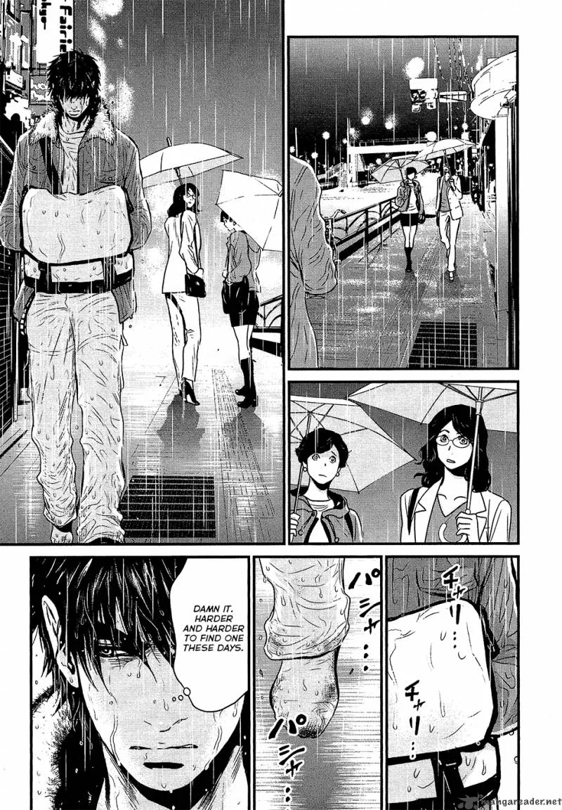 Wolf Guy Ookami no Monshou Chapter 74 page 12